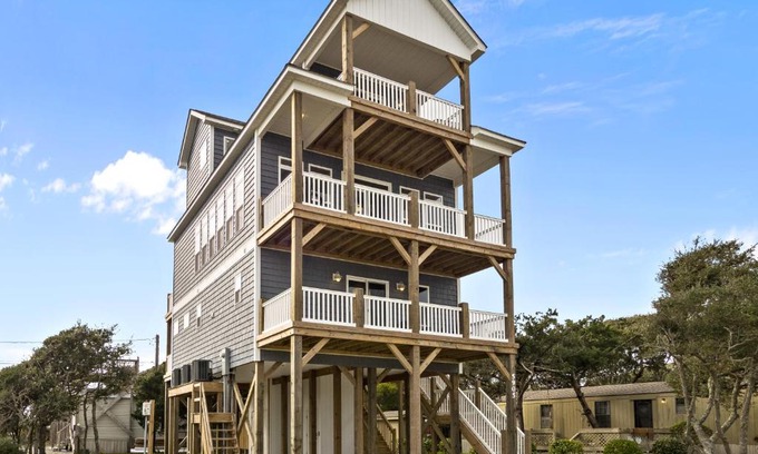 Ocean City Beach House | Sea & Sunset