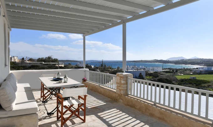 Santa Maria Apartment | Sea Swell Studio - panoramic views and shared pool