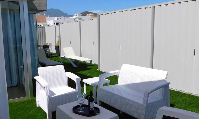 Puerto de Guimar Apartment | Sea Terrace