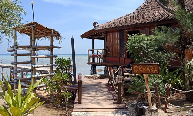 Karimun Jawa Cottage | Sea Terrace Joglo - Cemara Cottage