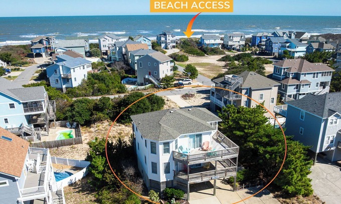 Ocean Sands House | Sea Time C7625 Oceanside Coastal Retreat, Close to the Beach and Shopping