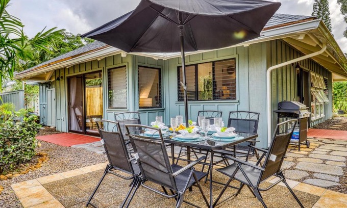 Princeville House | Sea Turtle Cottage
