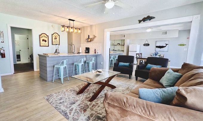Flagler Beach Condo | Sea Turtle Oceanside Suite | Bombora Suites | Steps To Flagler Beach