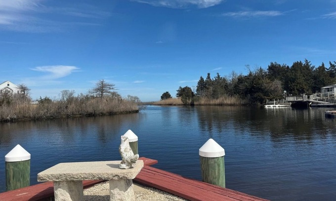 Little Egg Harbor House | Sea Meadow - Peaceful Scenic Waterfront Home