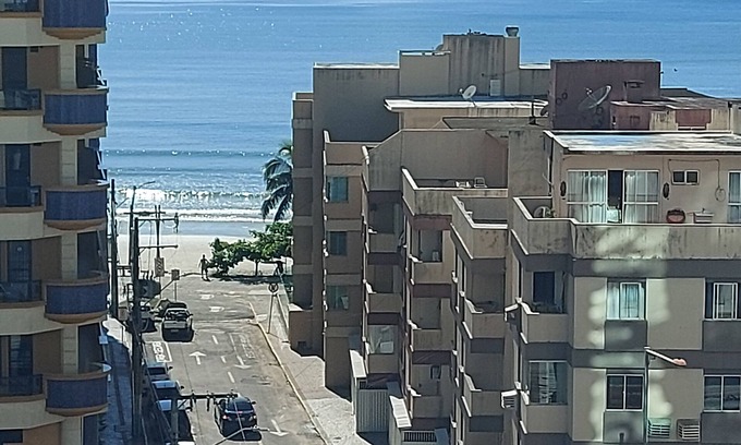 Andorinha Apartment | Sea view - 2 bedrooms - Meia Praia/SC