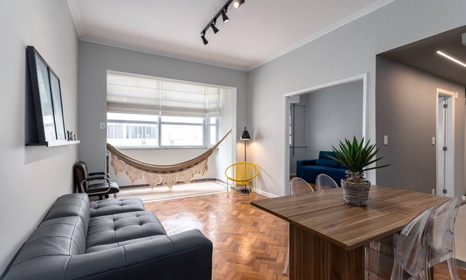 Copacabana Apartment | Sea view, 2 minutes from the beach | FMS601