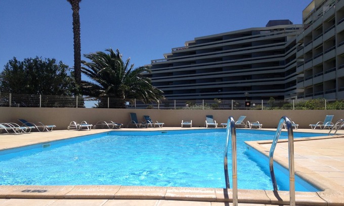 La Cote Radieuse Apartment | Sea view apartment