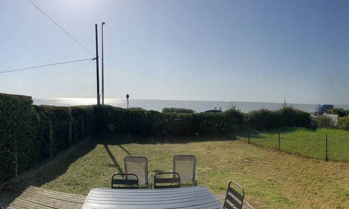 Saint-Palais-sur-Mer House | SEA VIEW Apt. 5 pers. SAINT PALAIS beach on foot