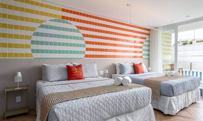 Copacabana Apartment | Sea View and Balcony with Bathtub | Q5