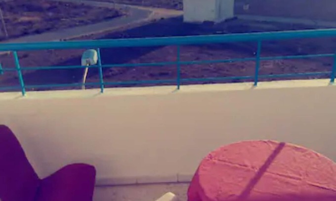 Hergla Apartment | Sea view and lake view 500m from the beach