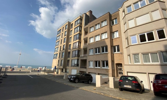 Sint-Idesbald Apartment | Sea view apartment