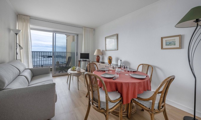 Le Croisic Apartment | Sea view - apartment for 2 in Le Croisic