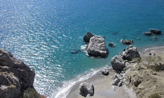 Kastri Apartment | Sea view apartments in the heart of the fishing village of Kastri/Keratokampos