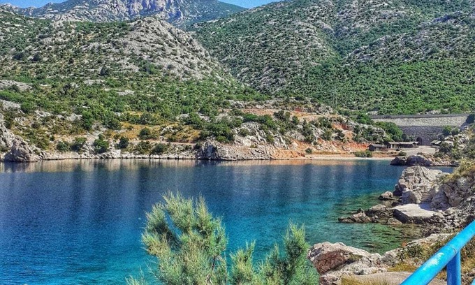 Karlobag Apartment | Sea view apartment