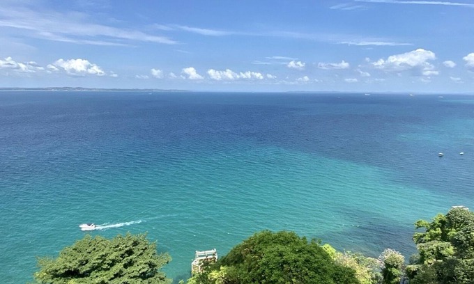 Vitoria Apartment | Sea view apartment in the best neighborhood in Salvador! Close to the sights!