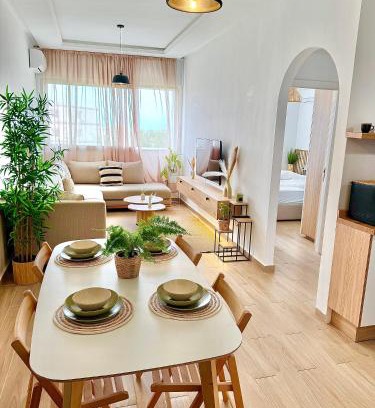 La Nouvelle Ville Ibn Batouta Apartment | sea view apartment