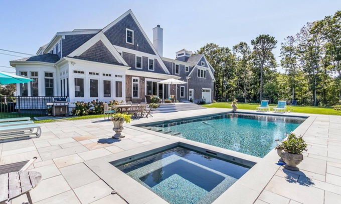 Wianno House | Sea View Ave Brand New Construction - Pool Hot tub Tennis Court
