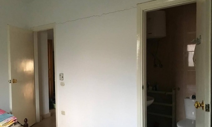 Ain Sokhna Ski Chalet | Sea View Bliss Private Beach Access, Full AC in Ain Sokhna - 2 bedrooms