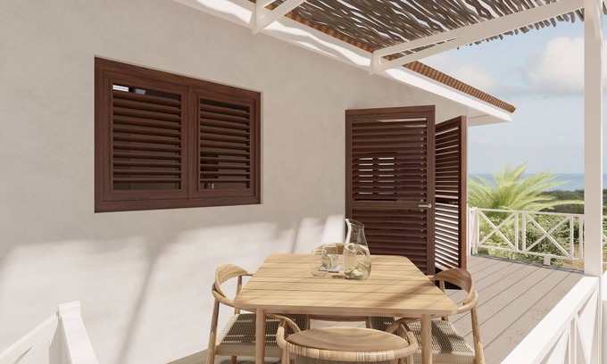 Sabana Westpunt House | Sea view bungalow at Botanique Dive Resort
