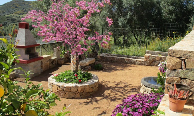 San Teodoro House | Sea view country house with garden, farm.
