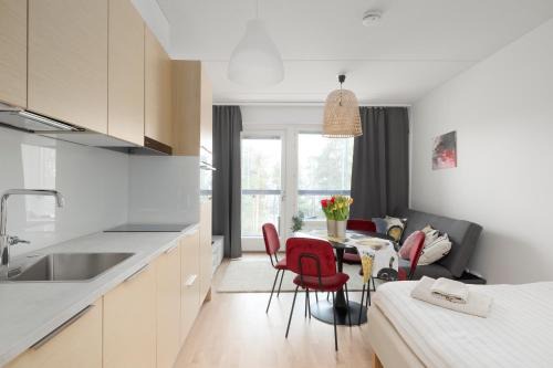 Espoo Apartment | Sea View Design Studio near metro in Espoo