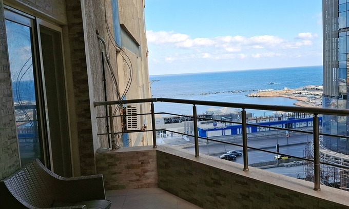 Sidi Jabir House | Sea view alexandria egyptenluxoury apartment