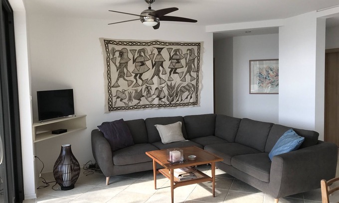 Portoroz Apartment | Sea View Garden Terrace Apartment in peaceful setting
