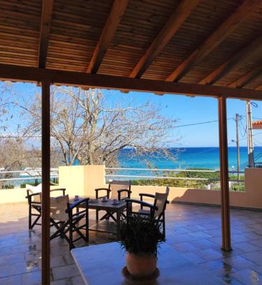 Aigialeia Apartment | Sea View House
