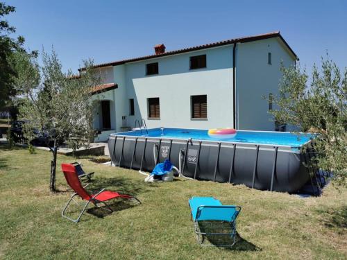 Sveti Peter Apartment | Sea View Istrian Countryside Apartment - ROTA