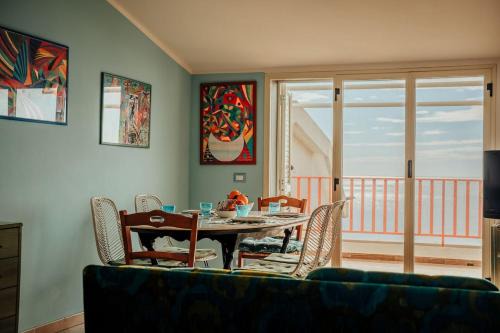 Marina di Gioiosa Ionica Apartment | Sea View Penthouse with Terrace