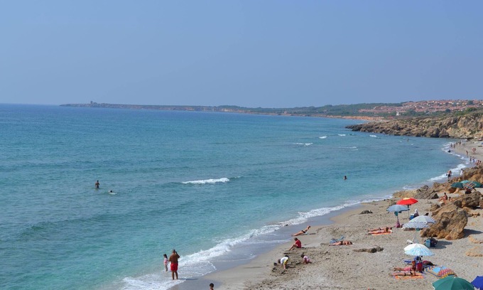 San Giovanni di Sinis Apartment | Sea view apartment in San Giovanni di Sinis CIN IT095018C2000P3629