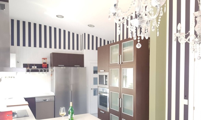 El Astillero Apartment | Sea View Penthouse Cabarceno and Santander 5 min