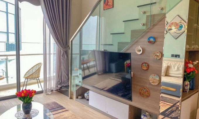 Bai Chay Apartment | Sea View Sandy Homestay Citadines Marina Ha Long