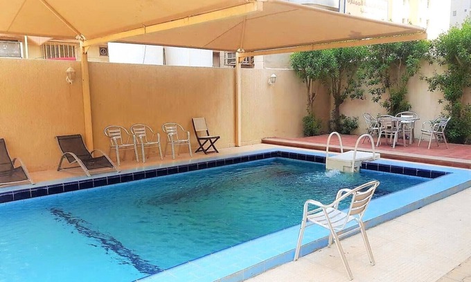Jabriya Apartment | Sea view Serviced Apartment 2 bedroom 2 bath #1