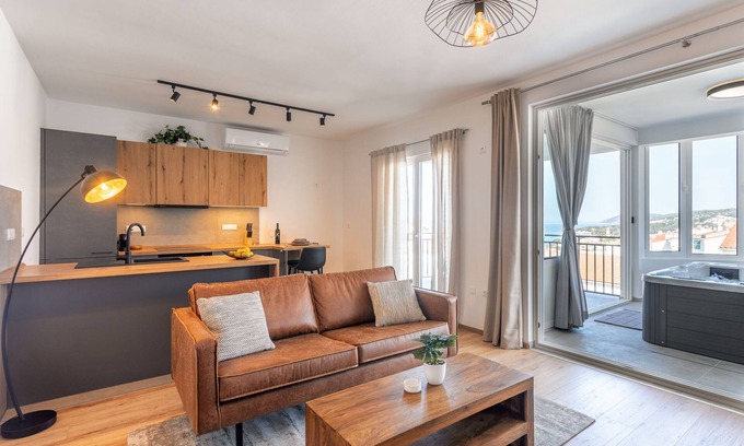 Krizna luka Apartment | Sea View SPA apartment BEACH 5min