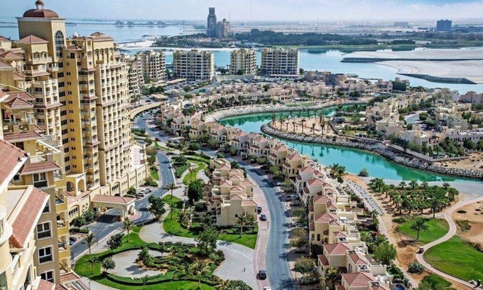 Al Hamra Village Apartment | Sea View Studio 5 Royal Breeze