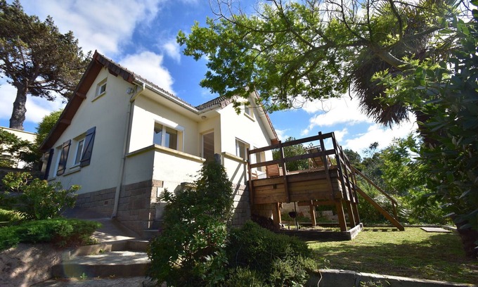 Fermanville House | Sea View Stay in Fermanville