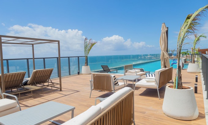 Armacao Apartment | Sea view studio with all the infrastructure you deserve! #636