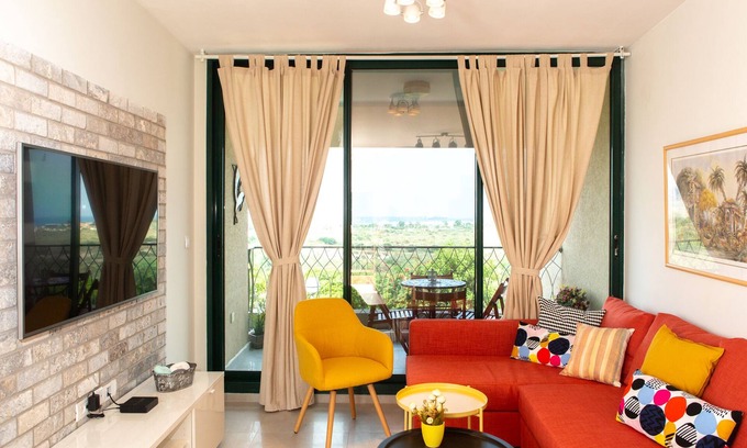 Caesarea Apartment | Sea View Suite