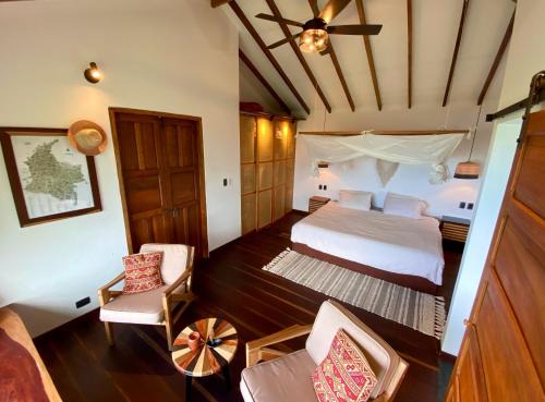 Minca House | Sea View Sunset Hill Cottage La Casita