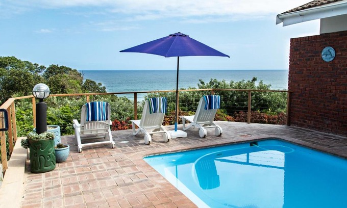 Zinkwazi Beach Apartment | Sea View townhouse in Zinkwazi Beach