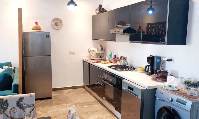 Sidi Rahal Apartment | Sea view very quiet residence