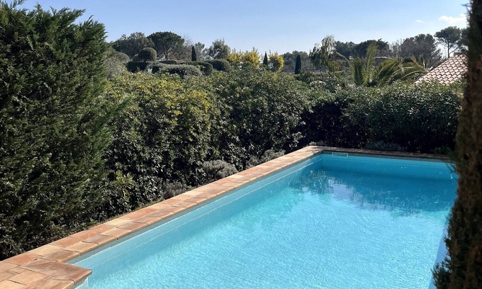 Guerrevieille Villa | Sea view villa 100m from the beach