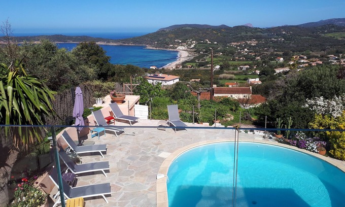 Cargese House | Sea view villa with private pool