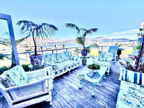 Lyttelton House | Sea views in luxury at LYTTELTON BOATIQUE HOUSE - 14 km from Christchurch