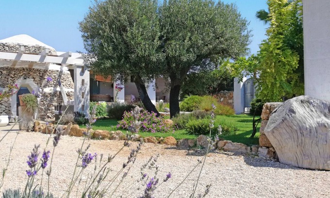 Torre Ovo Villa | Sea villa with private pool located in Torre Ovo, Apulia