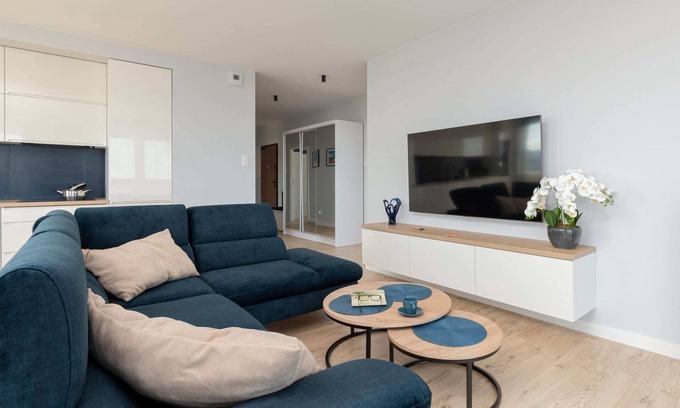 Przymorze Apartment | Sea Waves Apartment | Nice Apartment | Parking