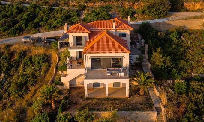 Arkadiko Chorio Villa | Sea Whisper Villa