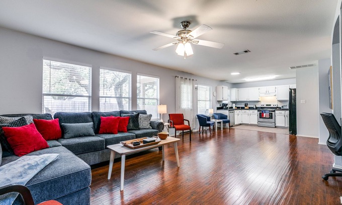West San Antonio House | Sea World, Lackland Graduations AFB BMT Medical Center Riverwalk Contractor