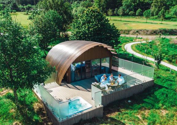 West Laroch House | SeaBeds - Luxury Lookouts with Hot Tubs
